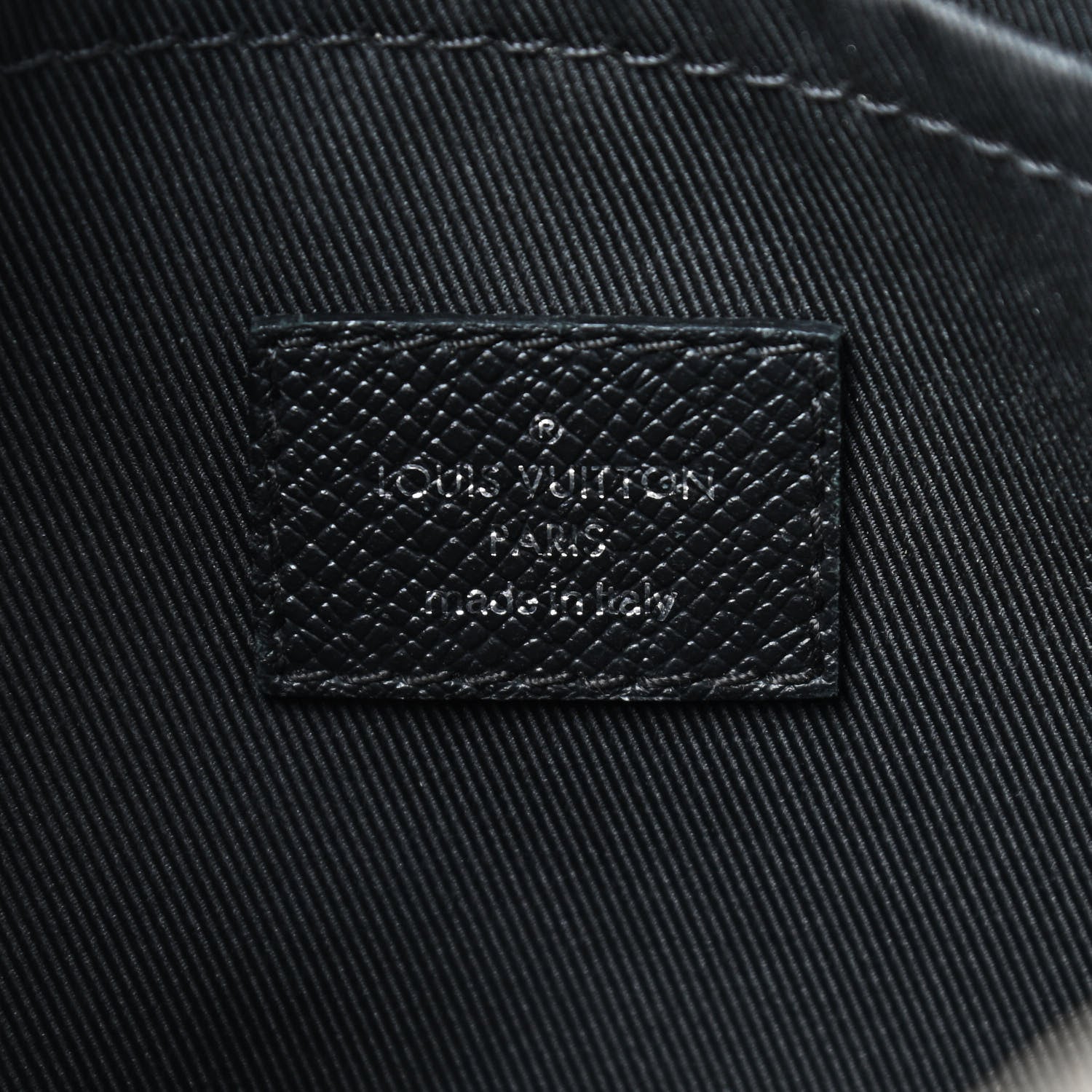 Louis Vuitton Taiga Monogram Eclipse Outdoor Messenger Black 8 of 8