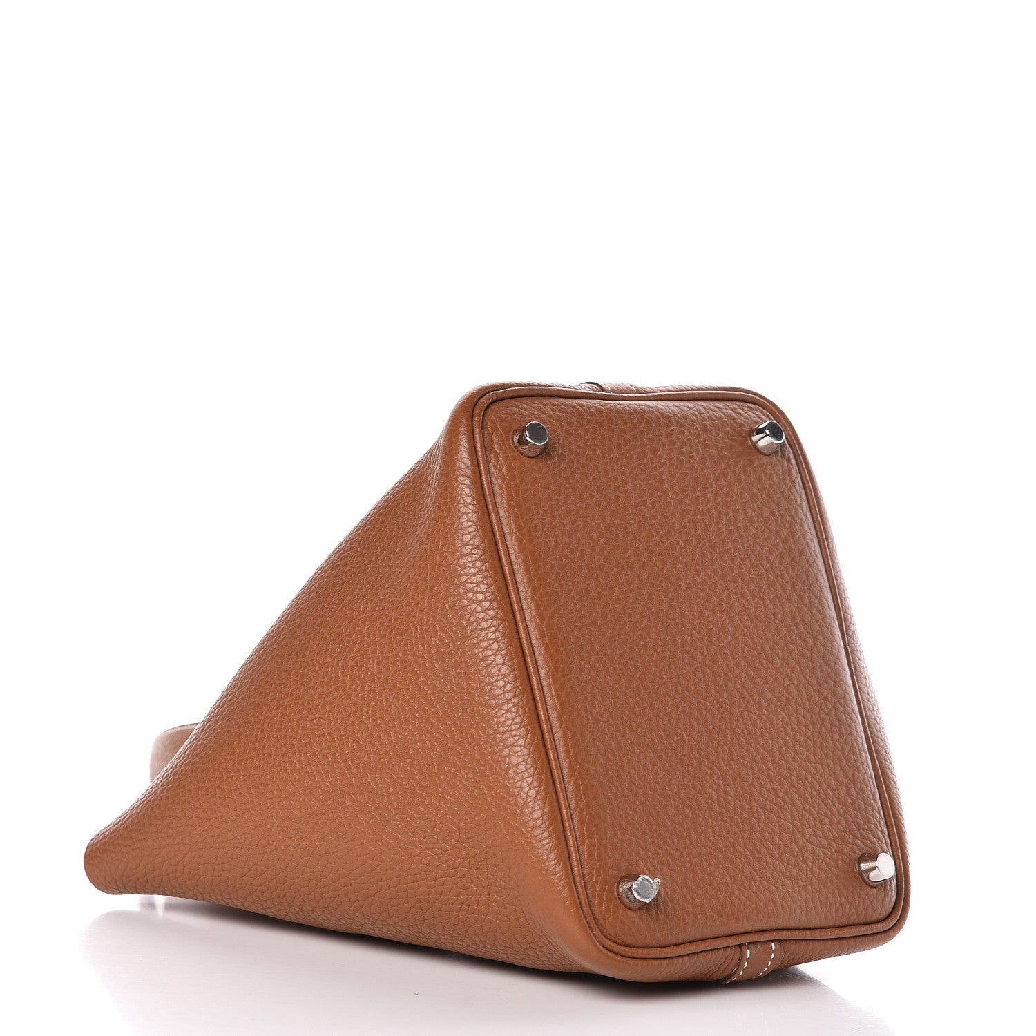 Hermes Taurillon Clemence Picotin Lock 18 PM Gold 4 of 10