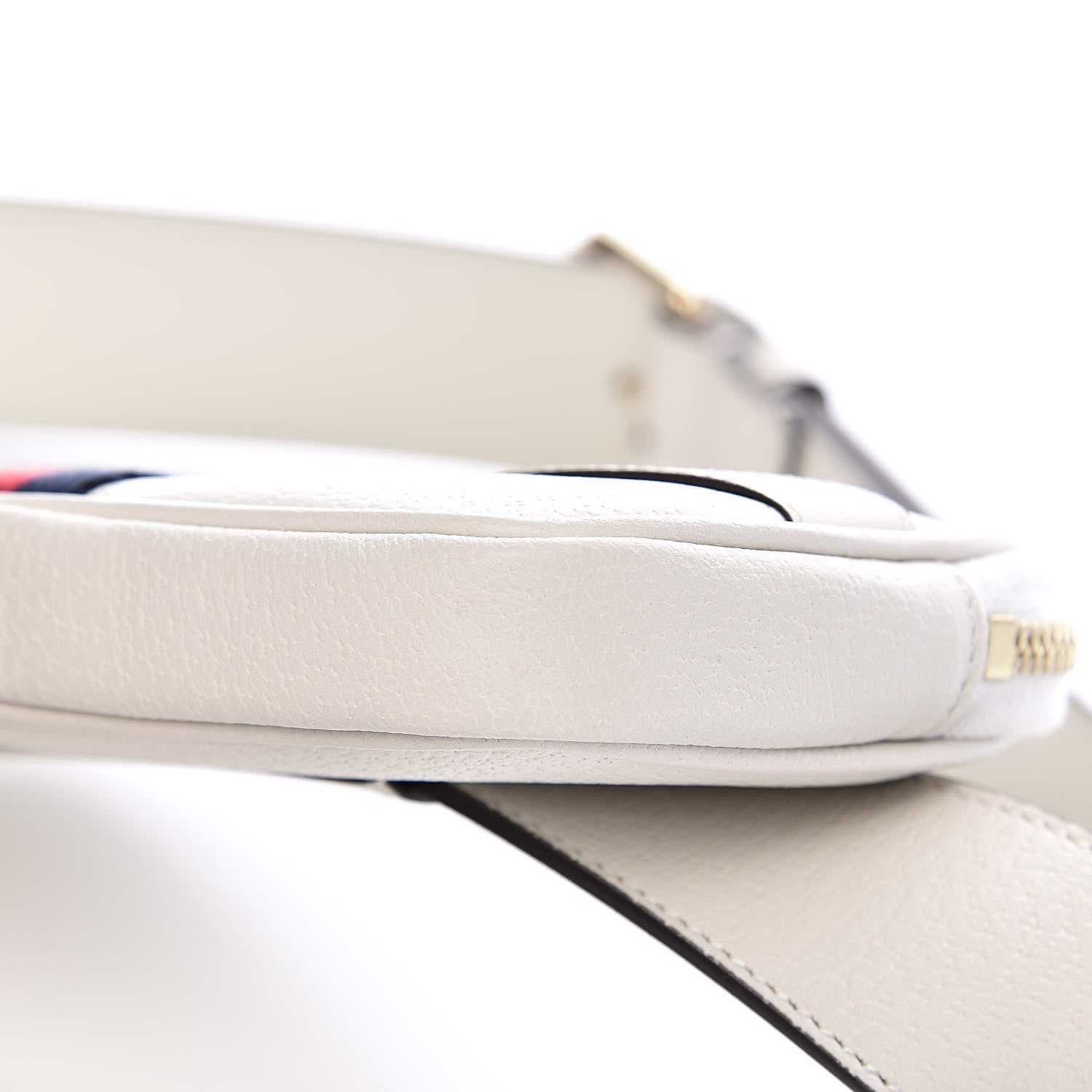 Gucci Grained Calfskin Ophidia Belted iPhone Case 85 34 White 9 of 11