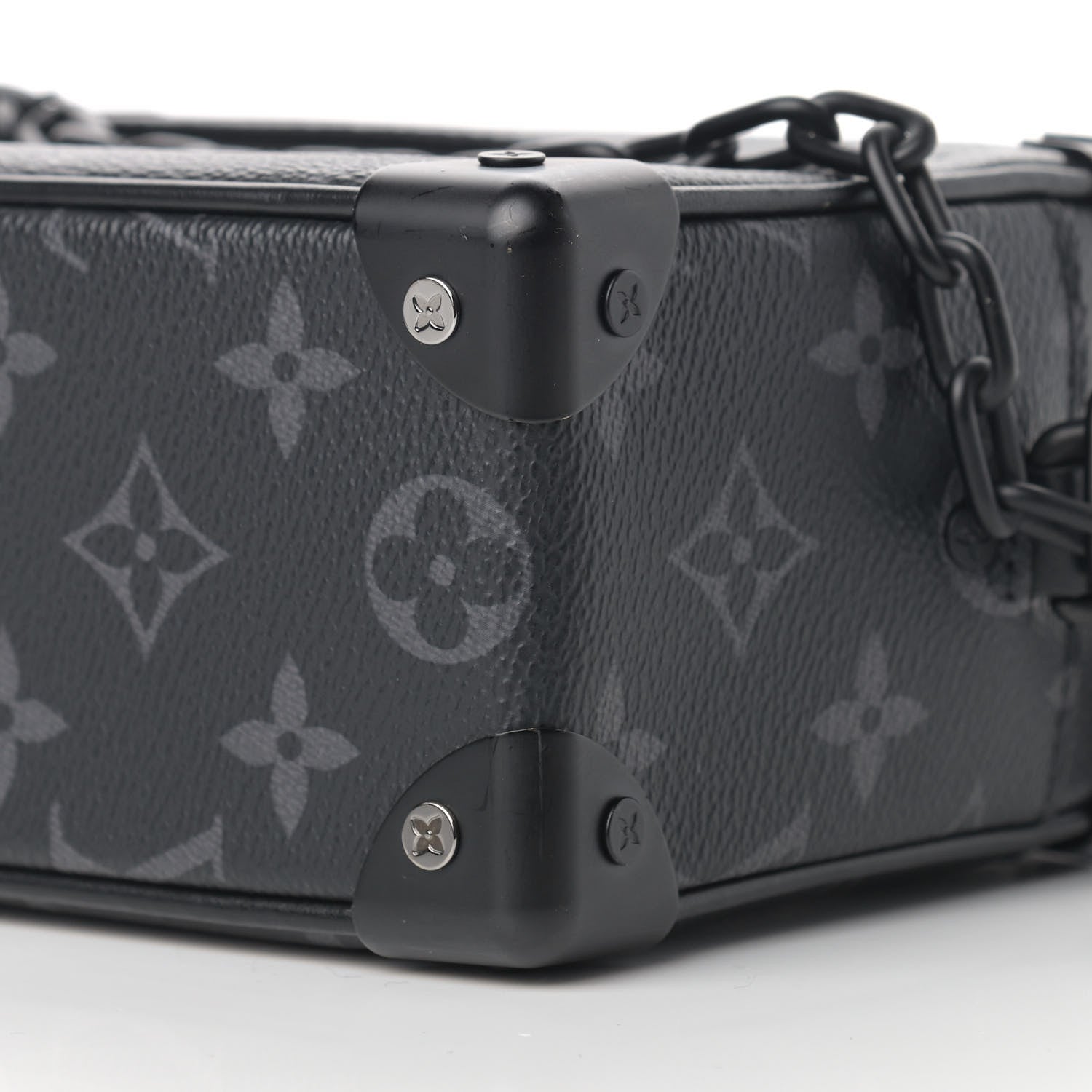 Louis Vuitton Monogram Eclipse Mini Soft Trunk 9 of 9
