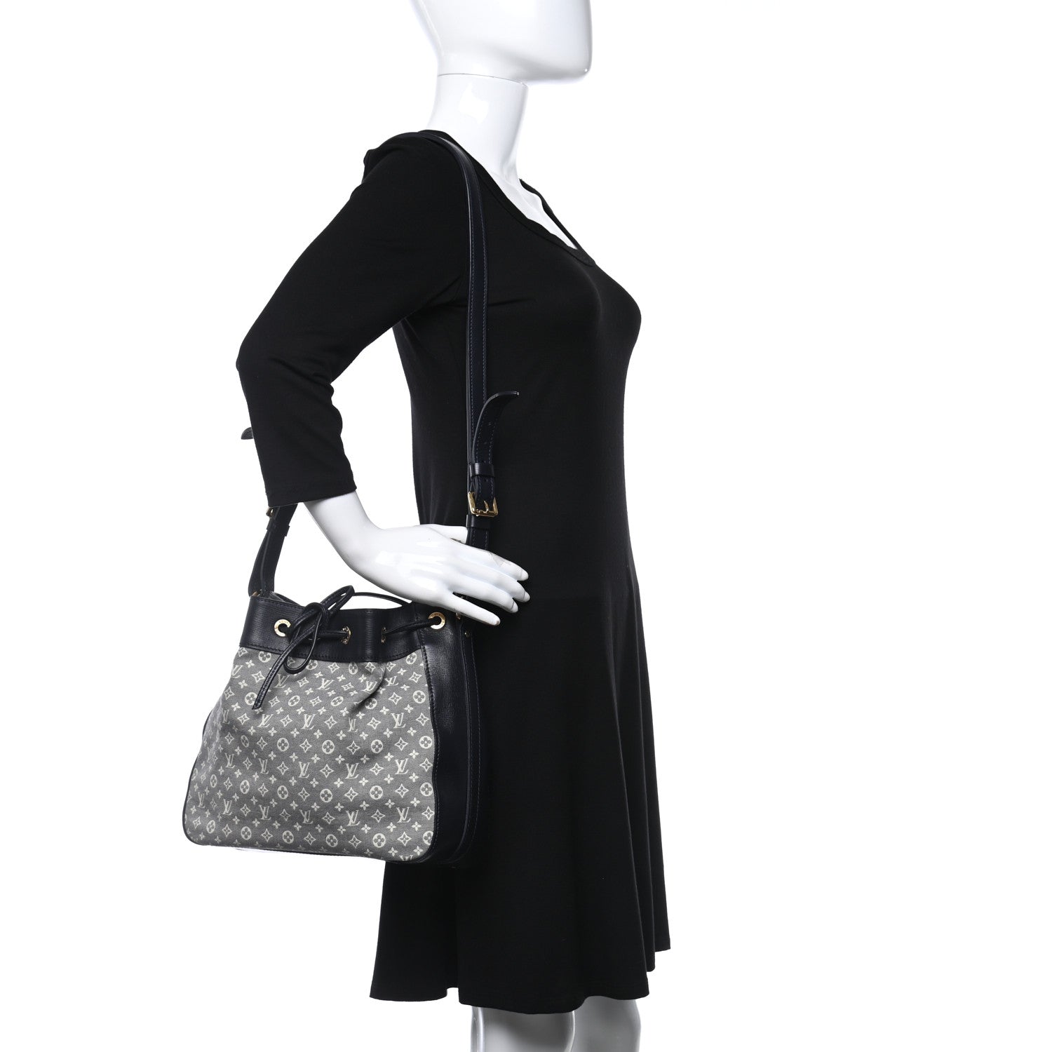 Louis Vuitton Monogram Idylle Noe PM Encre 2 of 9
