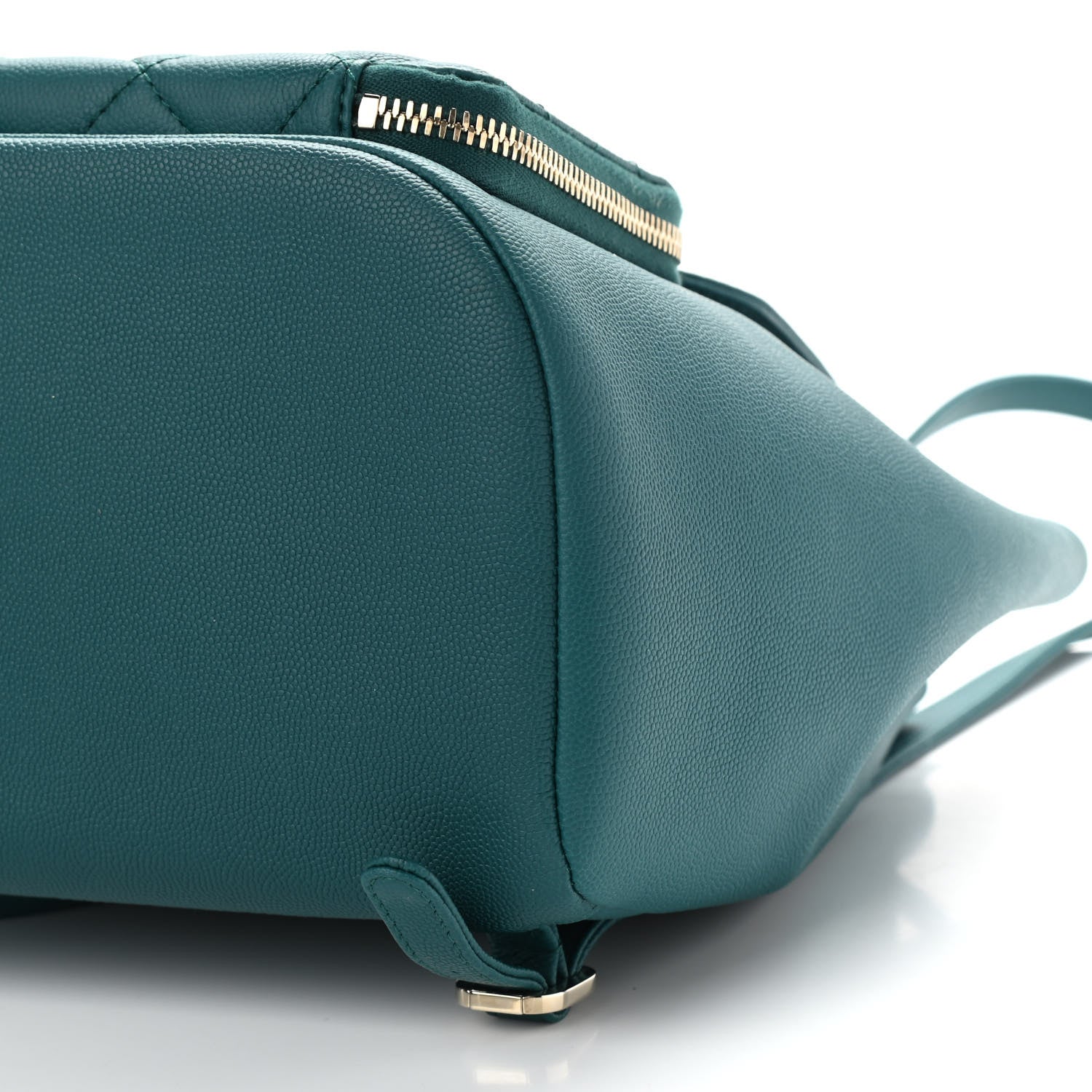 Chanel Caviar Quilted Business Affinity Backpack Green 9 of 9