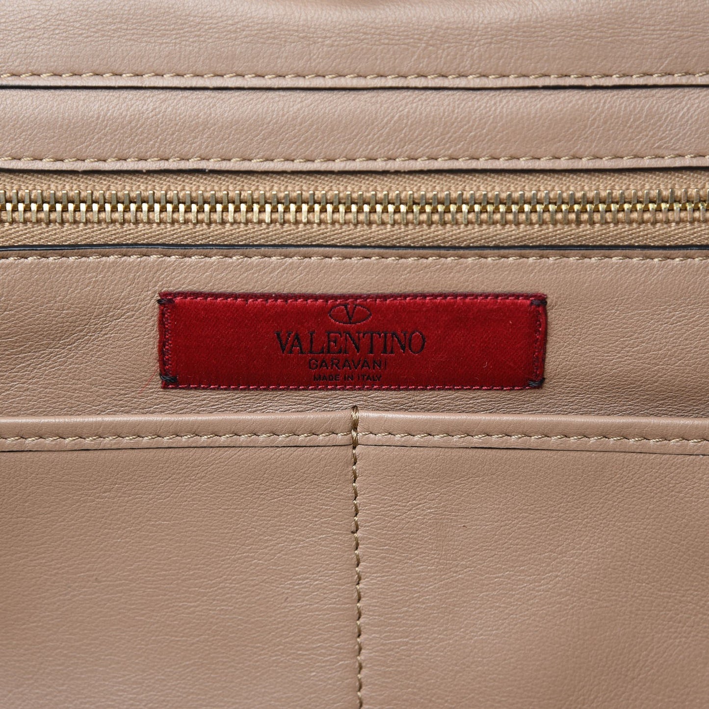 Vitello Medium Rockstud Tote Alpaca