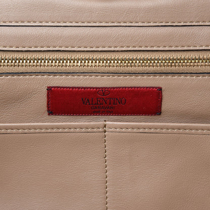 Valentino Garavani Vitello Medium Rockstud Tote Alpaca 7 of 8