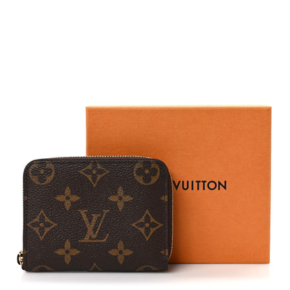 Louis Vuitton Monogram Zippy Coin Purse 7 of 7