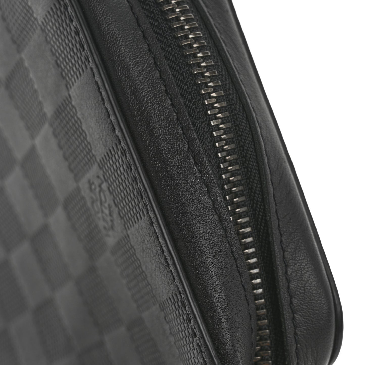 Damier Infini Zippy XL Wallet Onyx