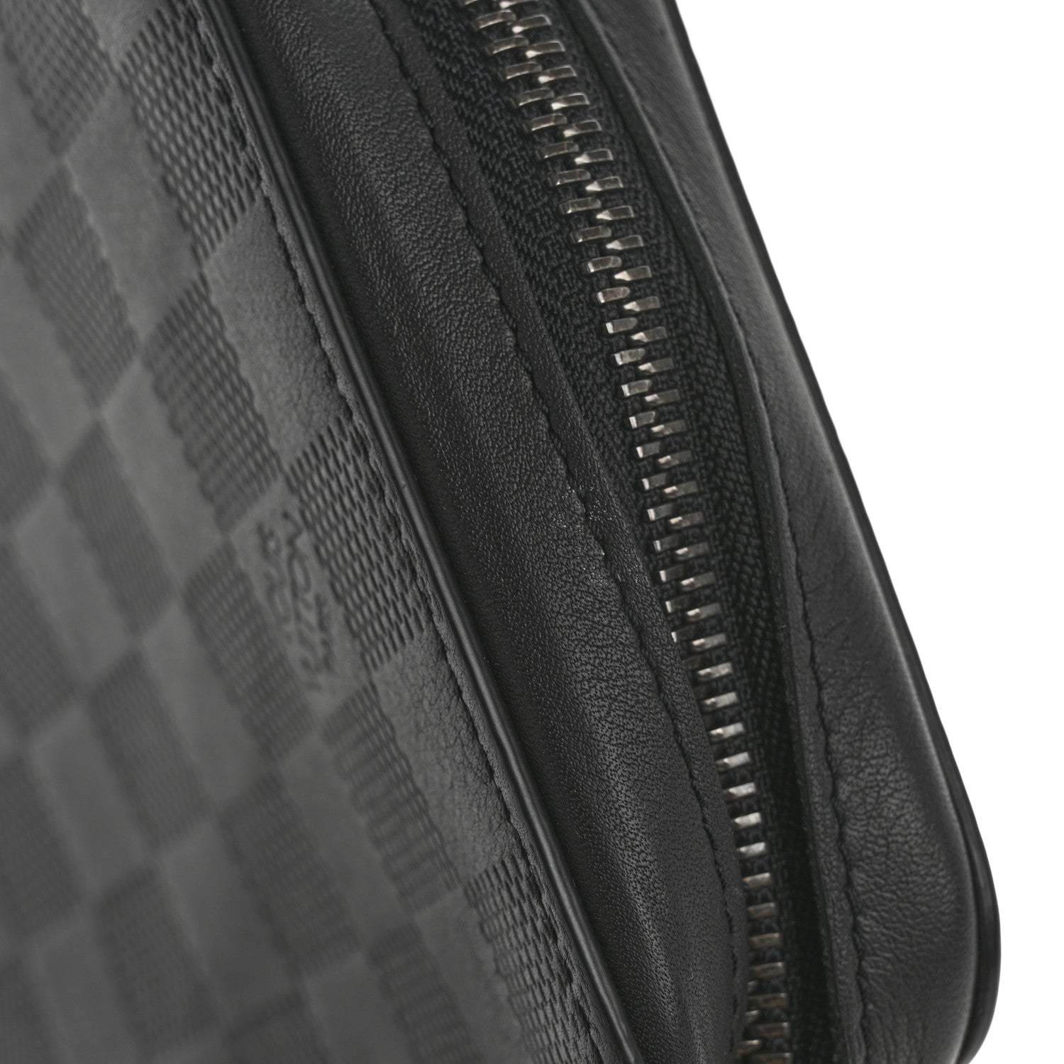 Louis Vuitton Damier Infini Zippy XL Wallet Onyx 10 of 10