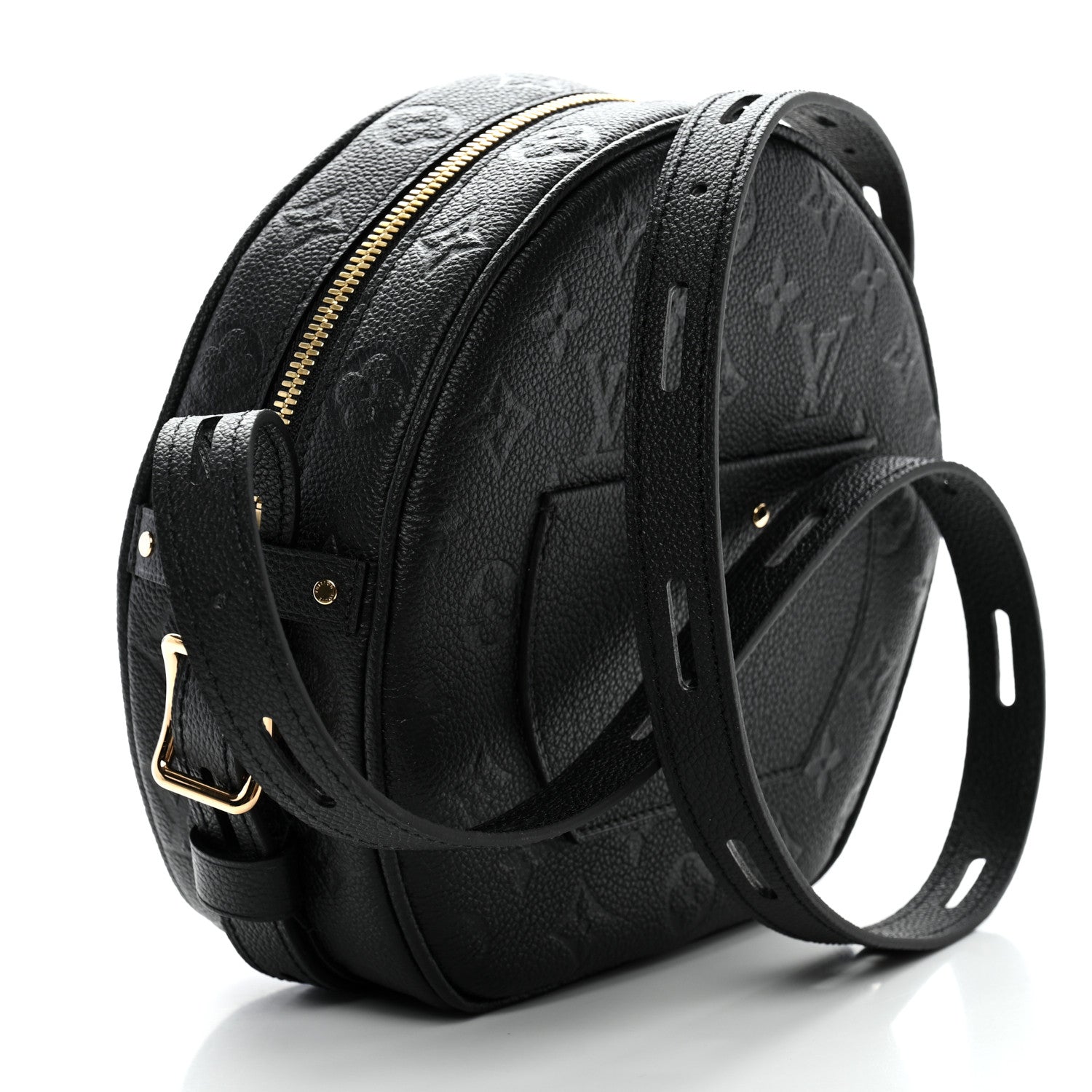 Louis Vuitton Empreinte Boite Chapeau Souple MM Black 2 of 10