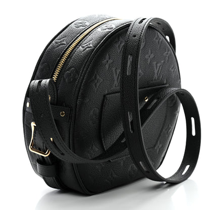 Louis Vuitton Empreinte Boite Chapeau Souple MM Black 2 of 10