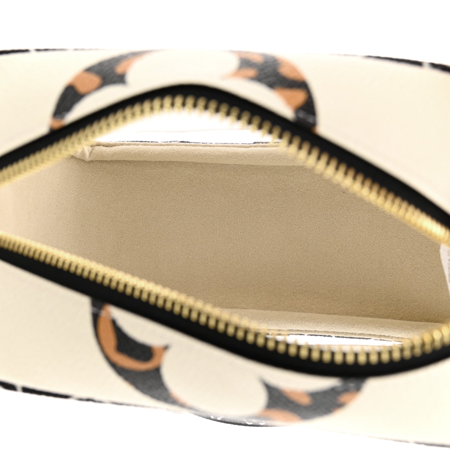 Louis Vuitton Monogram Giant Jungle Beach Pouch Ivory 5 of 11