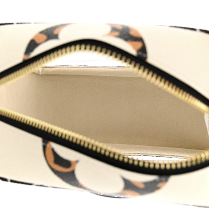 Louis Vuitton Monogram Giant Jungle Beach Pouch Ivory 5 of 11
