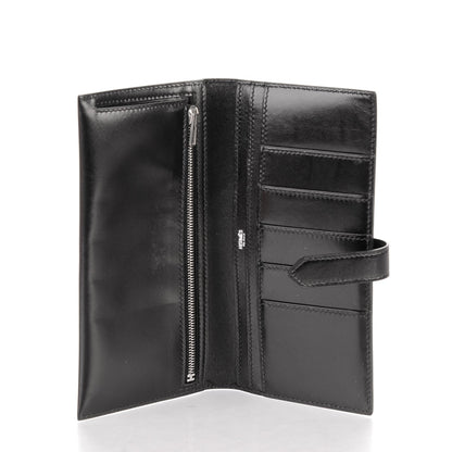 Hermes Box Bearn Gusset Wallet Black 5 of 7