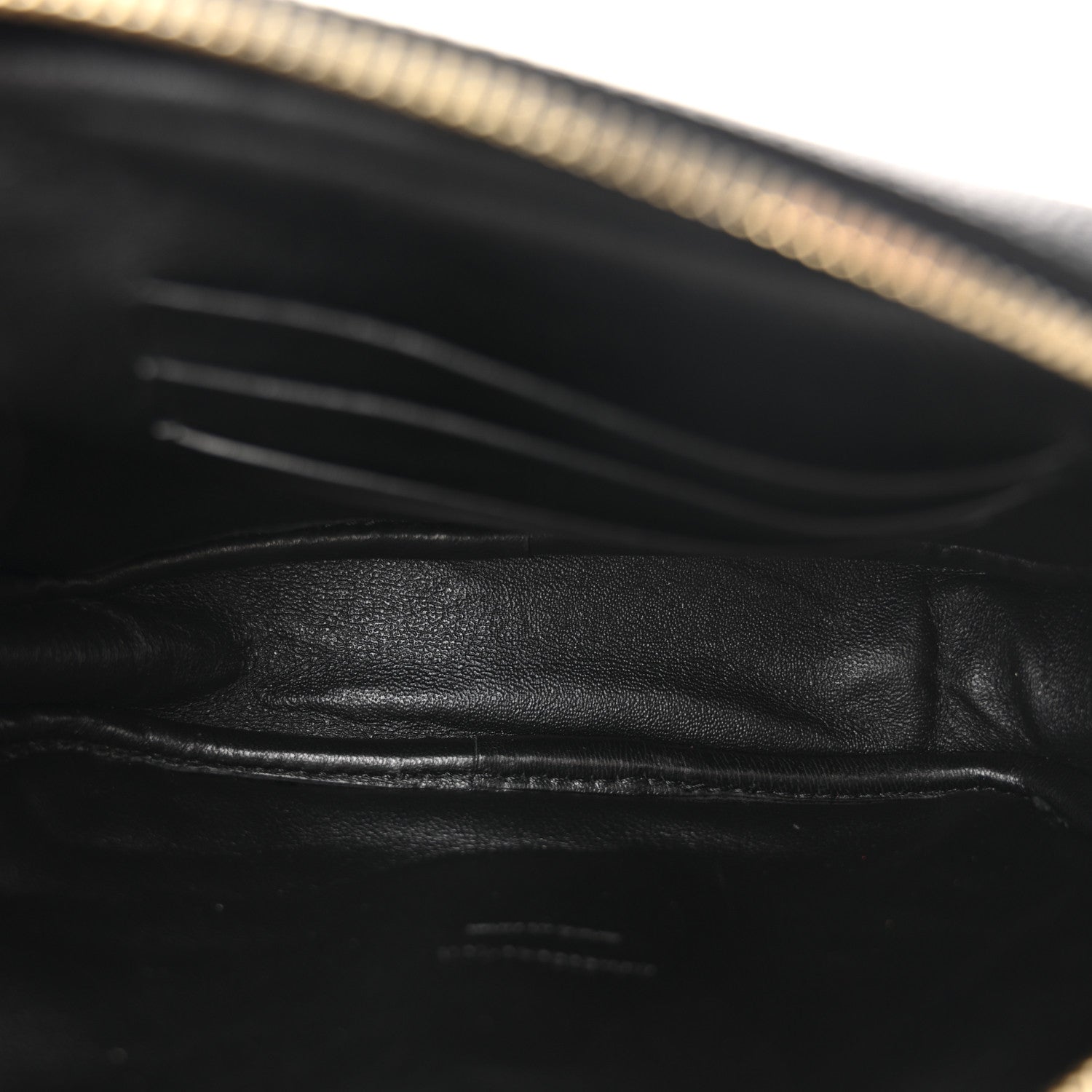 Saint Laurent Grain De Poudre Matelasse Monogram Mini Lou Camera Bag Black 9 of 19