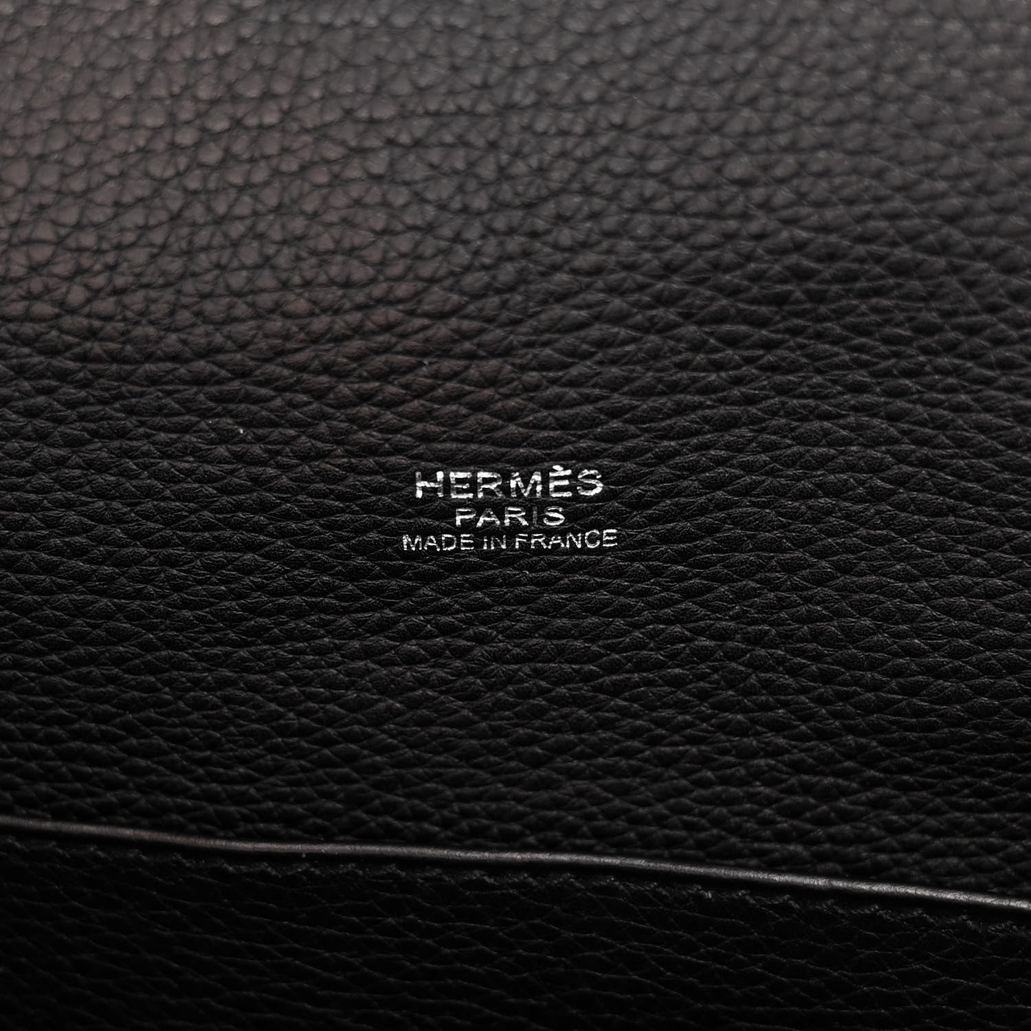 Hermes Veau Alamo Barda 35 Black 6 of 10