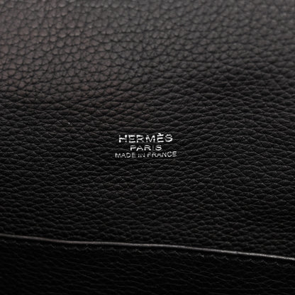 Hermes Veau Alamo Barda 35 Black 6 of 10