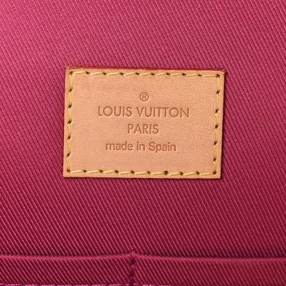 Louis Vuitton Monogram Cluny BB Bordeaux Fuchsia 6 of 9