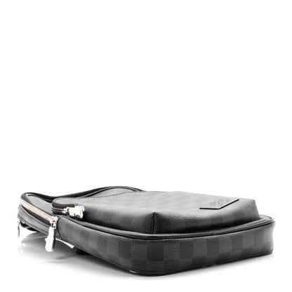 Louis Vuitton Damier Graphite Avenue Sling Bag NM 3 of 9