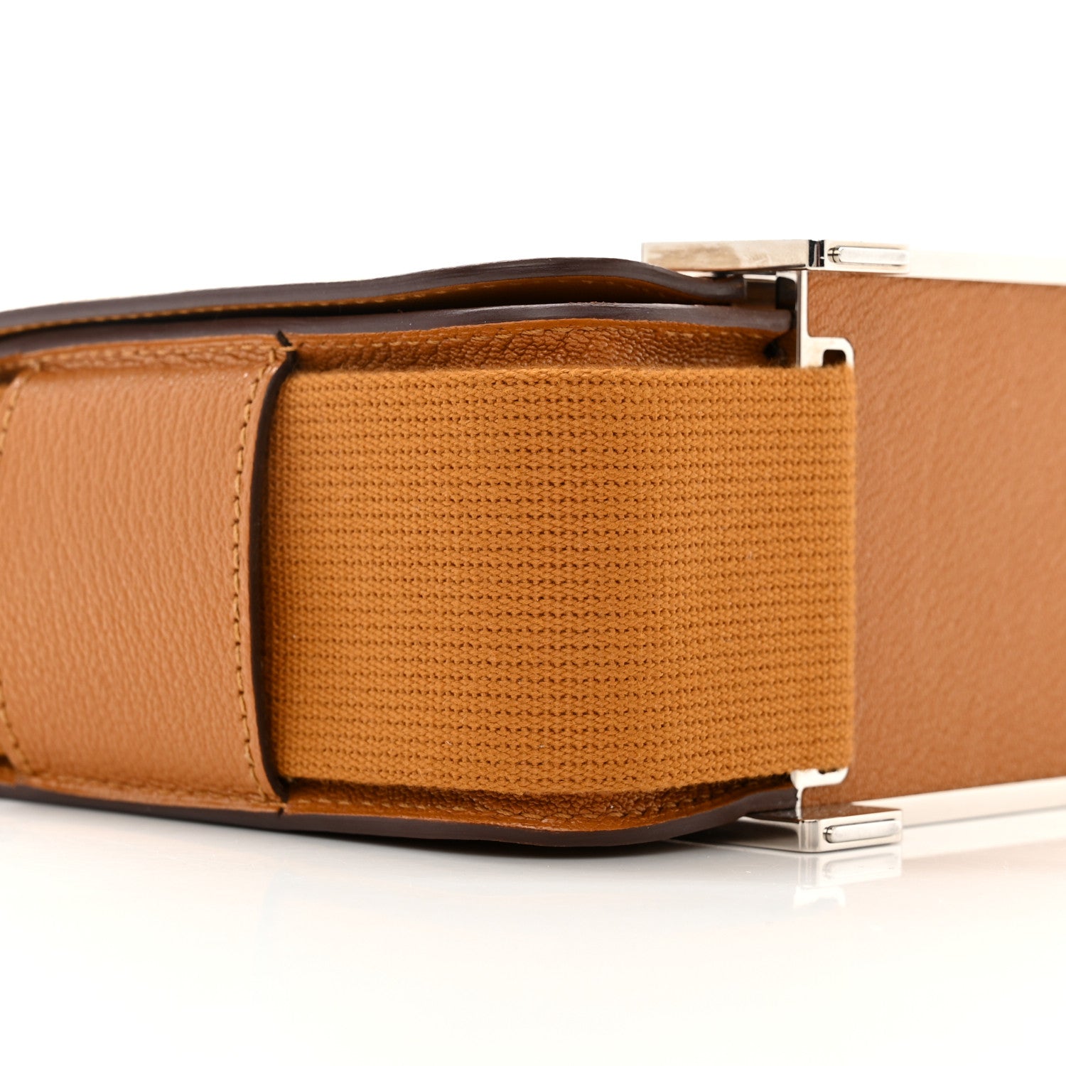 Hermes Chevre Mysore Geta Caramel 9 of 11