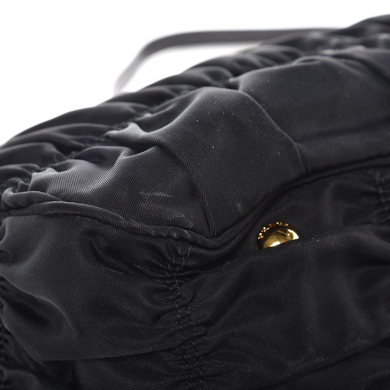 Prada Tessuto Nylon Gaufre Tote Black 8 of 11
