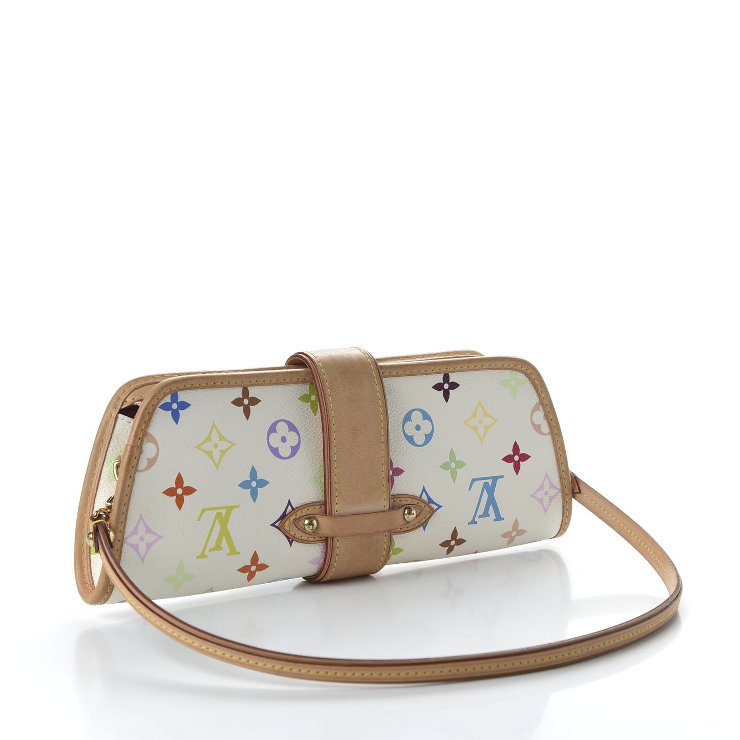 Monogram Multicolor Shirley White