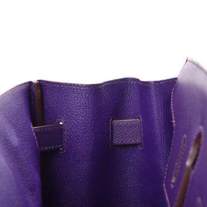 Hermes Epsom Birkin 35 Iris 14 of 43