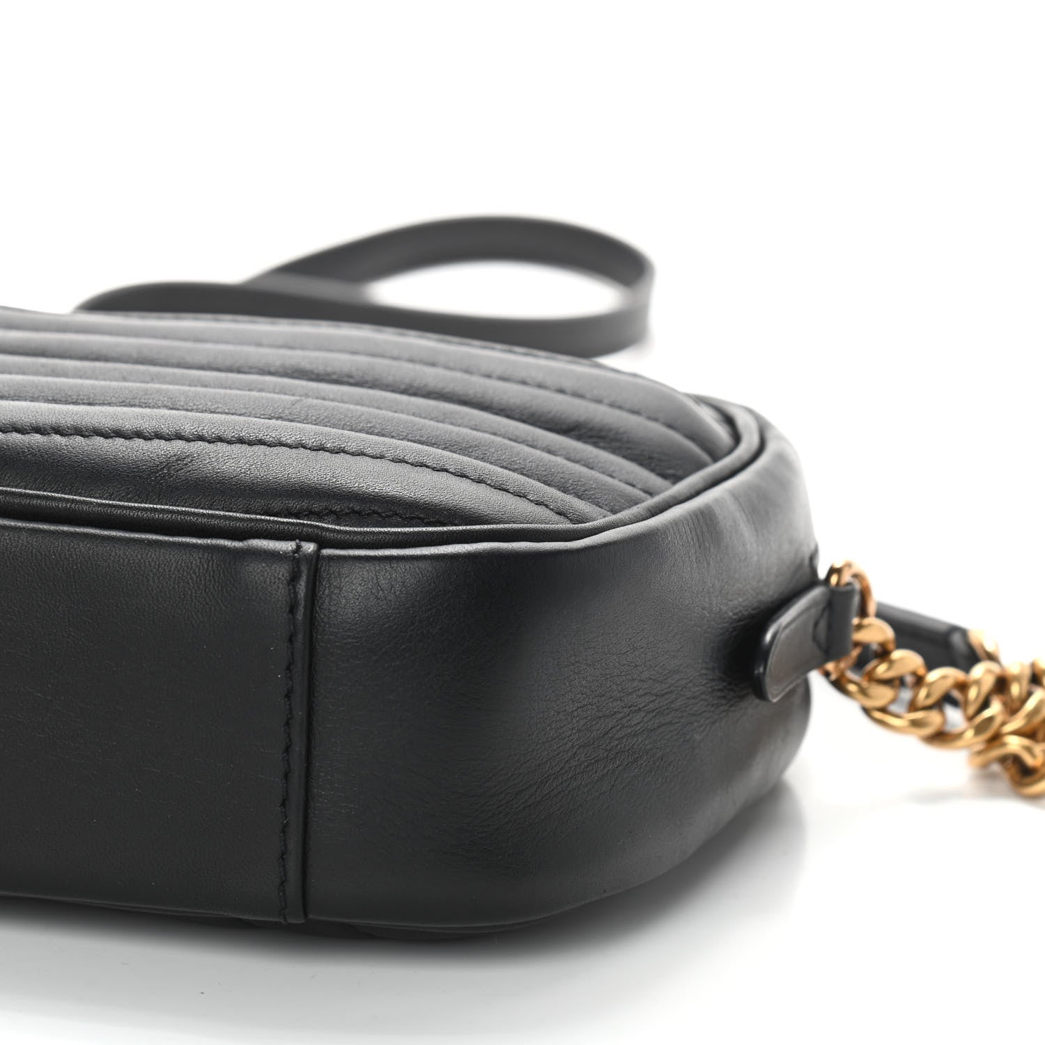 Louis Vuitton Calfskin New Wave Camera Bag Black 9 of 9