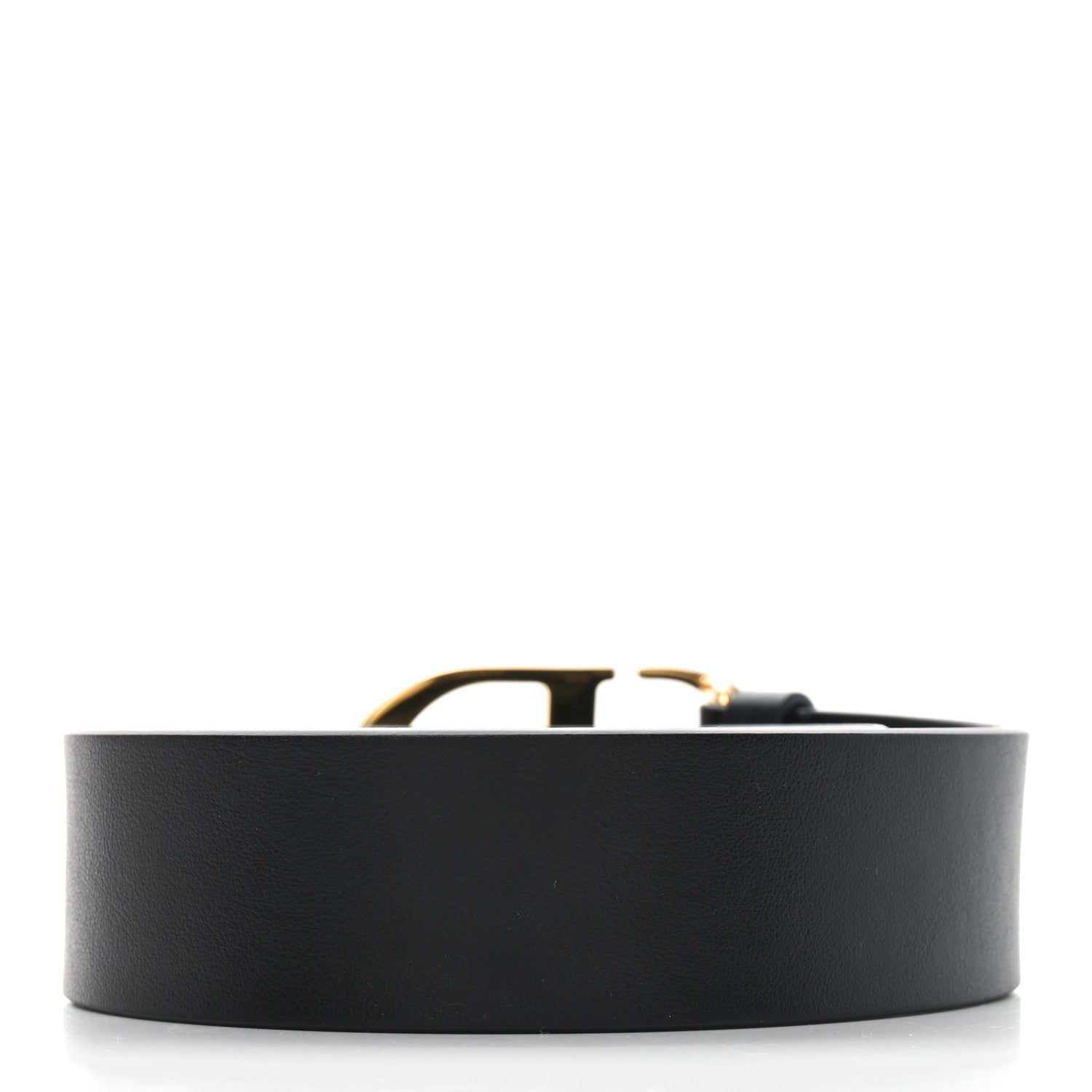 Christian Dior Calfskin CD Belt 80 32 Black 2 of 5