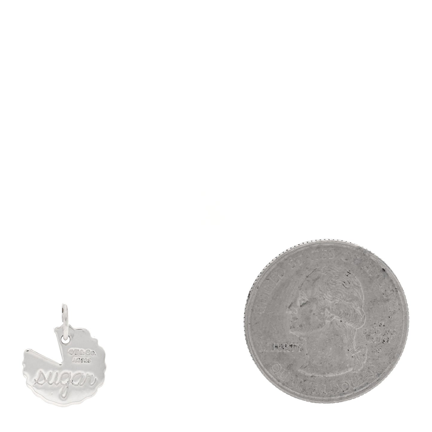 Sterling Silver Sugar Pie Charm