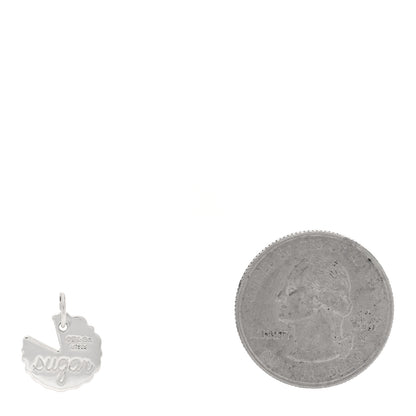 Tiffany Sterling Silver Sugar Pie Charm 2 of 3