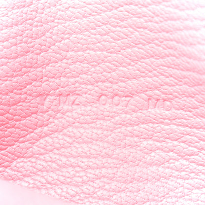Hermes Chevre Mysore Kelly Pocket Compact Wallet Rose Sakura 7 of 7