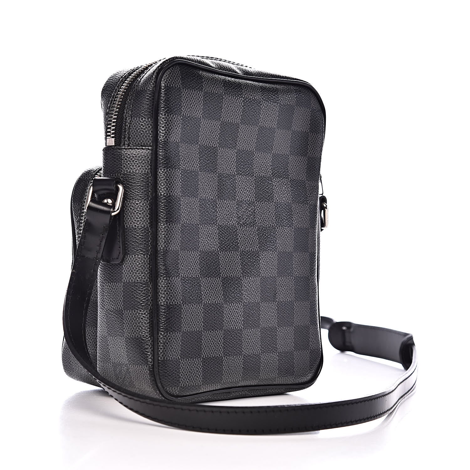 Louis Vuitton Damier Graphite Rem Bag 3 of 11