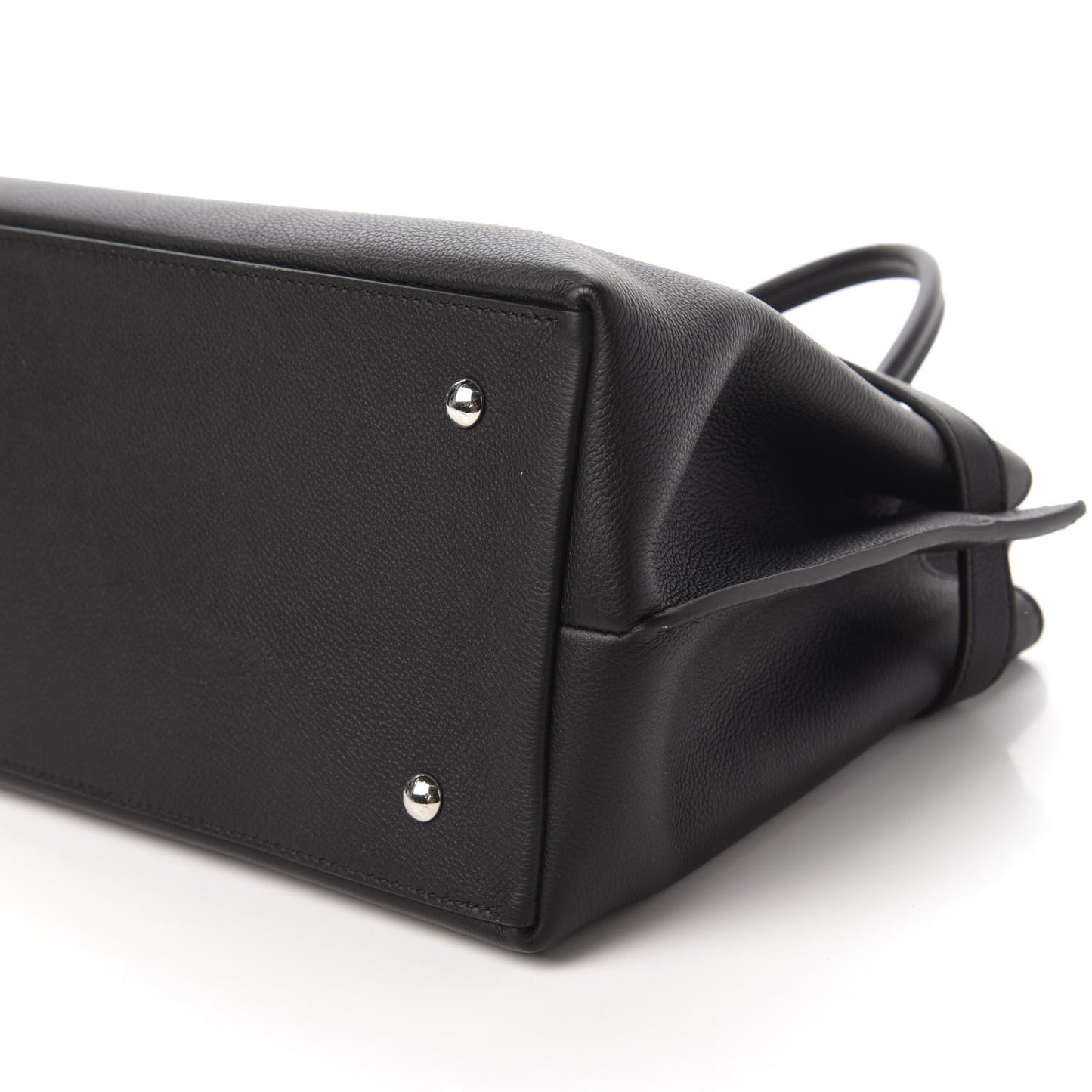 Calfskin Lockme Day Black