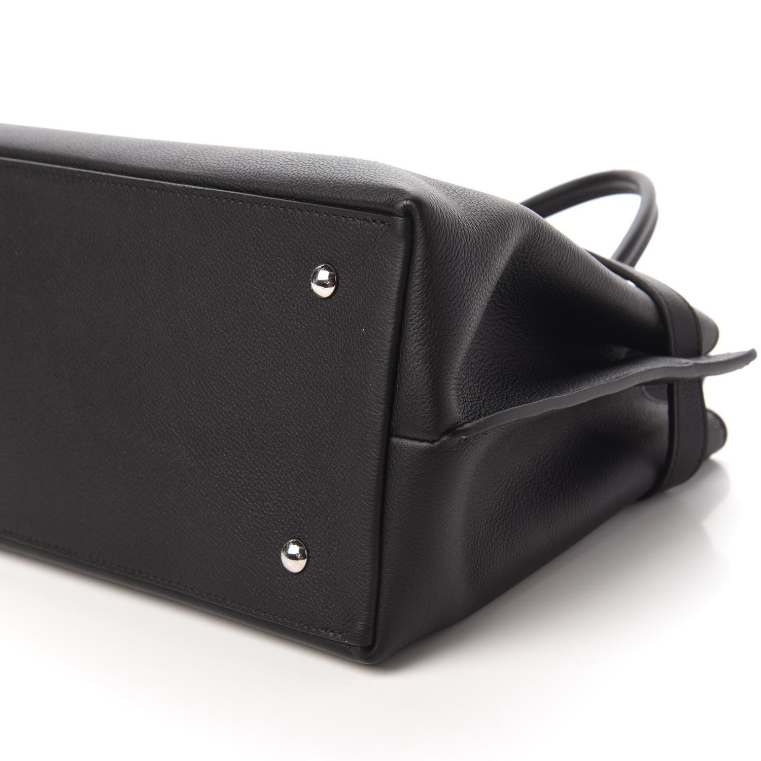 Louis Vuitton Calfskin Lockme Day Black 7 of 10