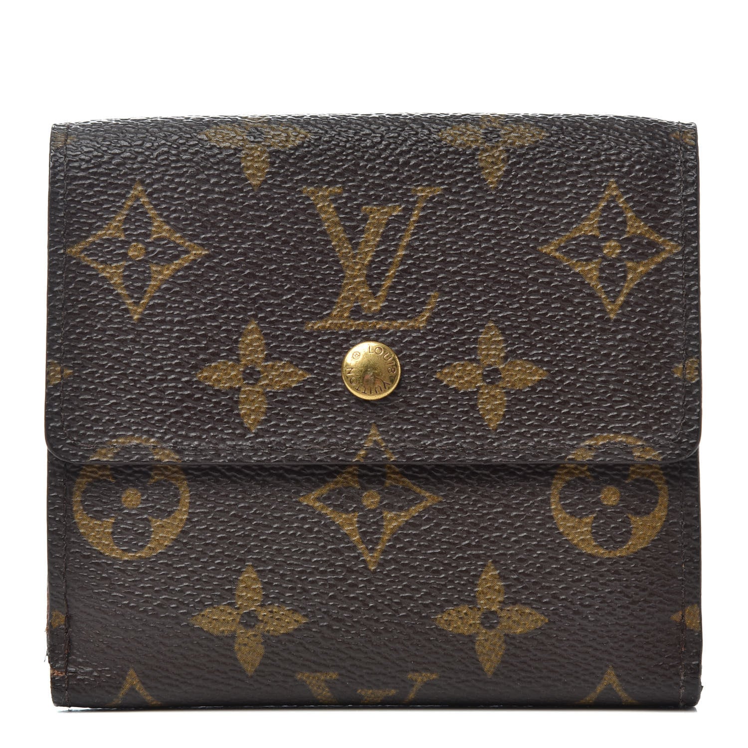 Louis Vuitton Monogram Elise Wallet 1 of 7