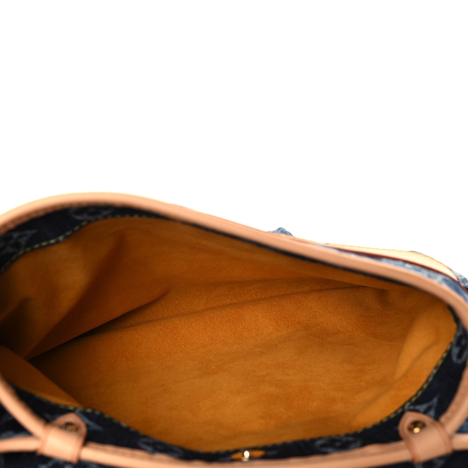 Louis Vuitton Denim Raye Porte Epaule MM 7 of 10