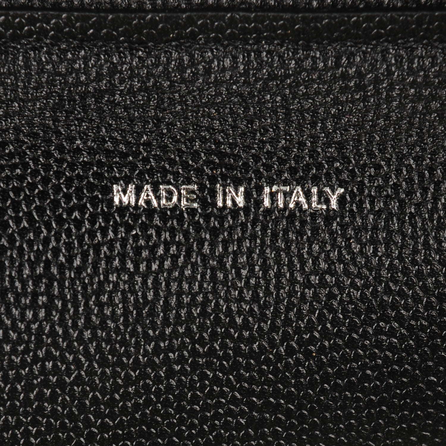 Chanel Caviar Sevruga iPad Case Black 7 of 7