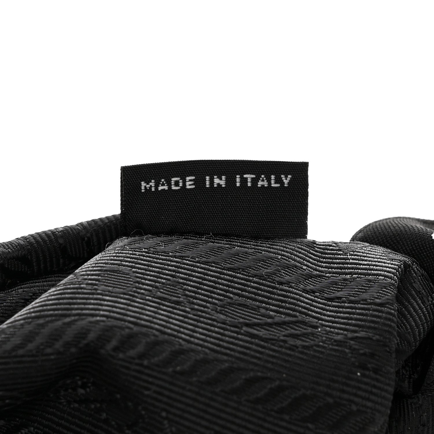 Prada Tessuto Nylon Saffiano Mini Re-Edition 2005 Bag Black 7 of 11