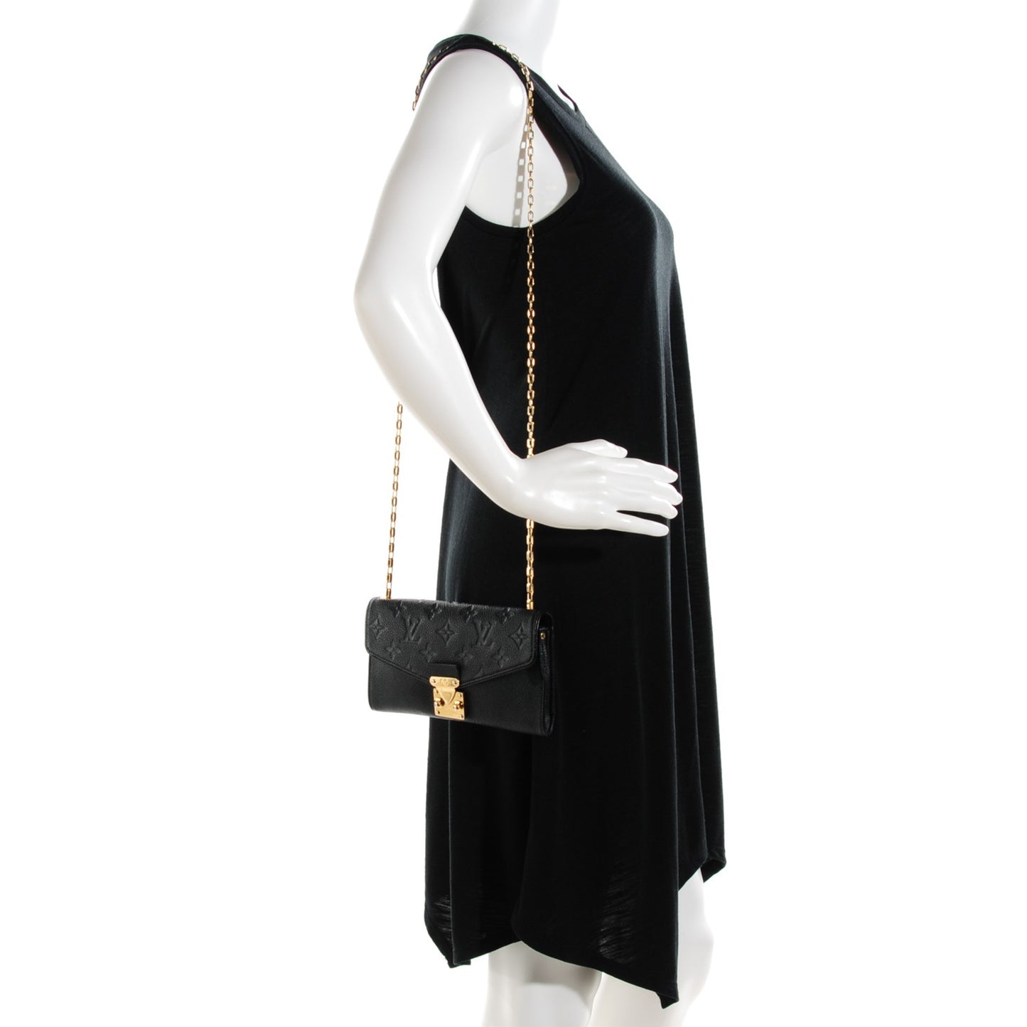 Empreinte Pochette Saint Germain Black