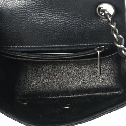 Chanel Caviar Quilted Mini Square Flap Black 5 of 10