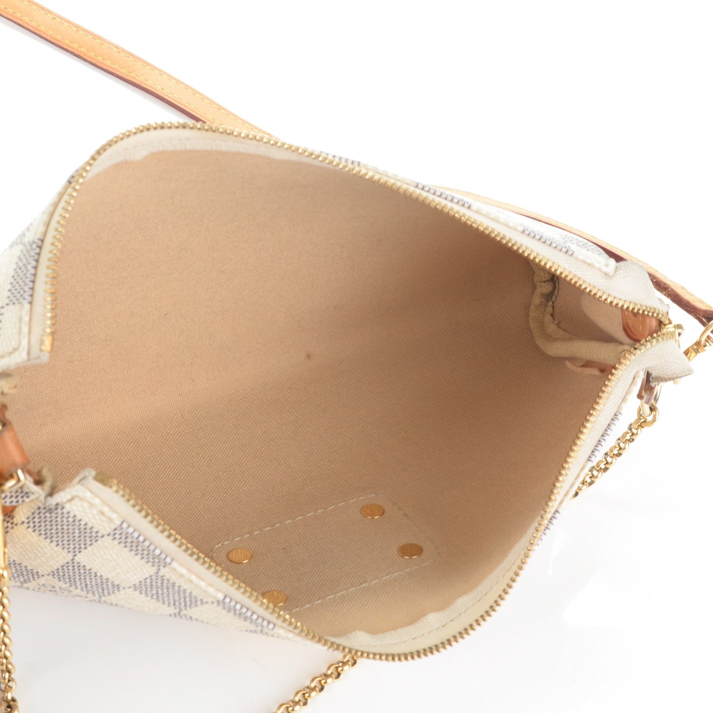 Damier Azur Eva Clutch