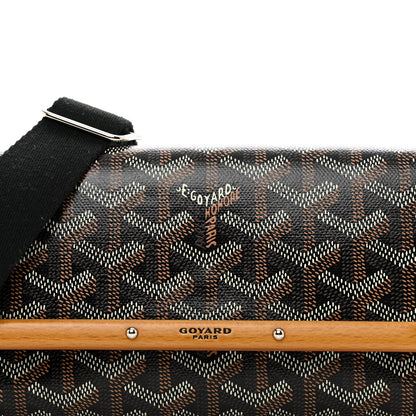 Goyard Goyardine Monte Carlo Mini Case Black Gold 5 of 10