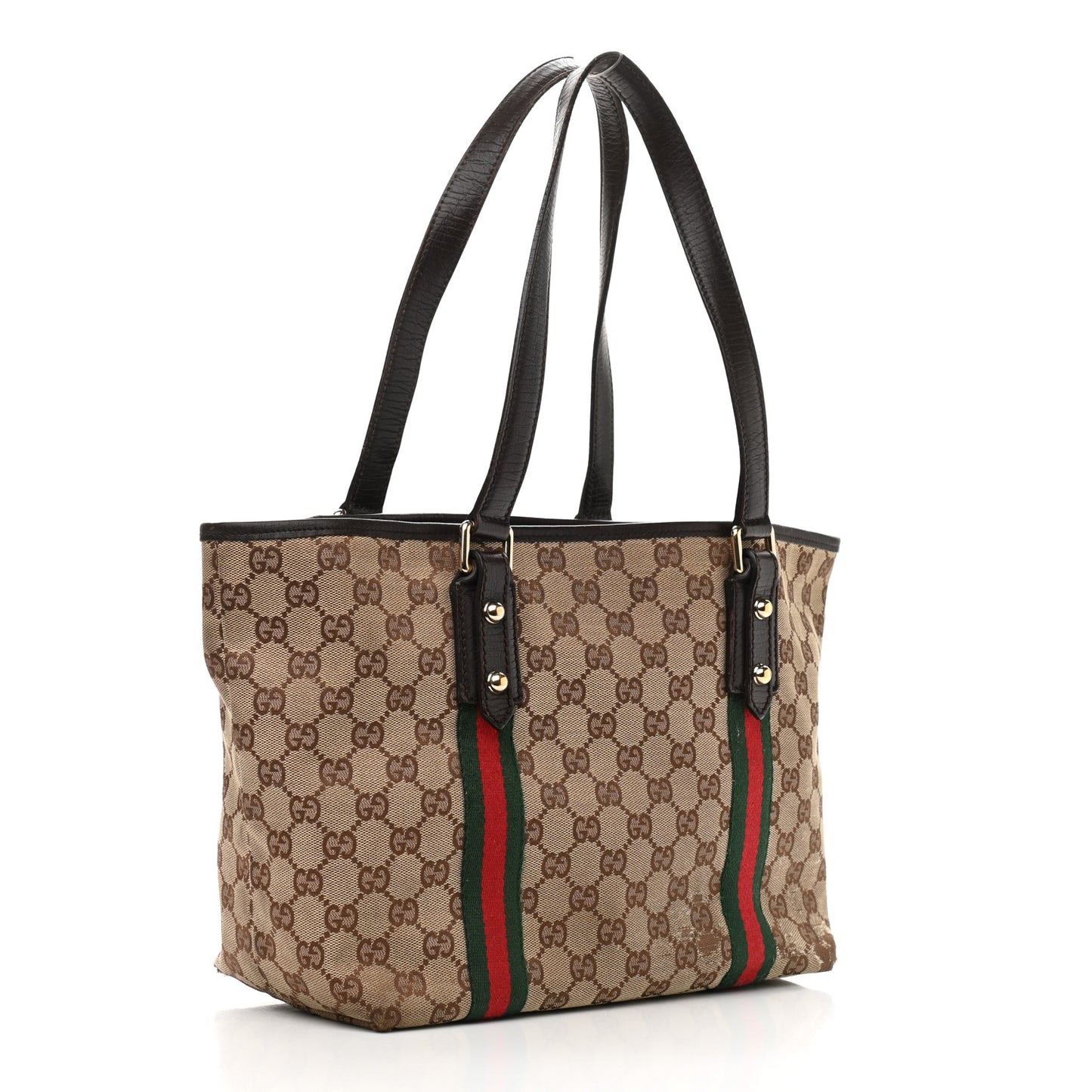 Monogram Medium Jolicoeur Tote Dark Brown