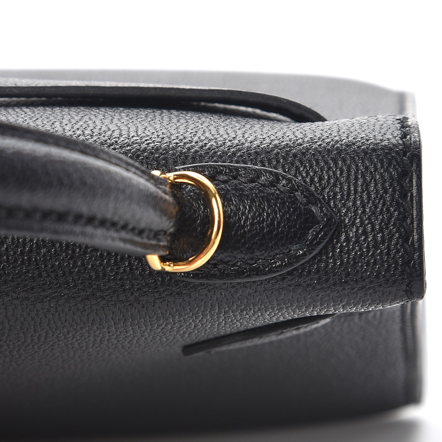 Hermes Chevre Mysore Mini Kelly Sellier 20 Black 35 of 76