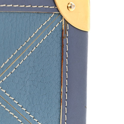 Louis Vuitton Suhali Le Fabuleux Blue 9 of 9