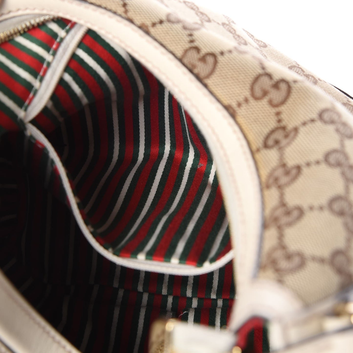 Monogram Medium New Britt Hobo Off White
