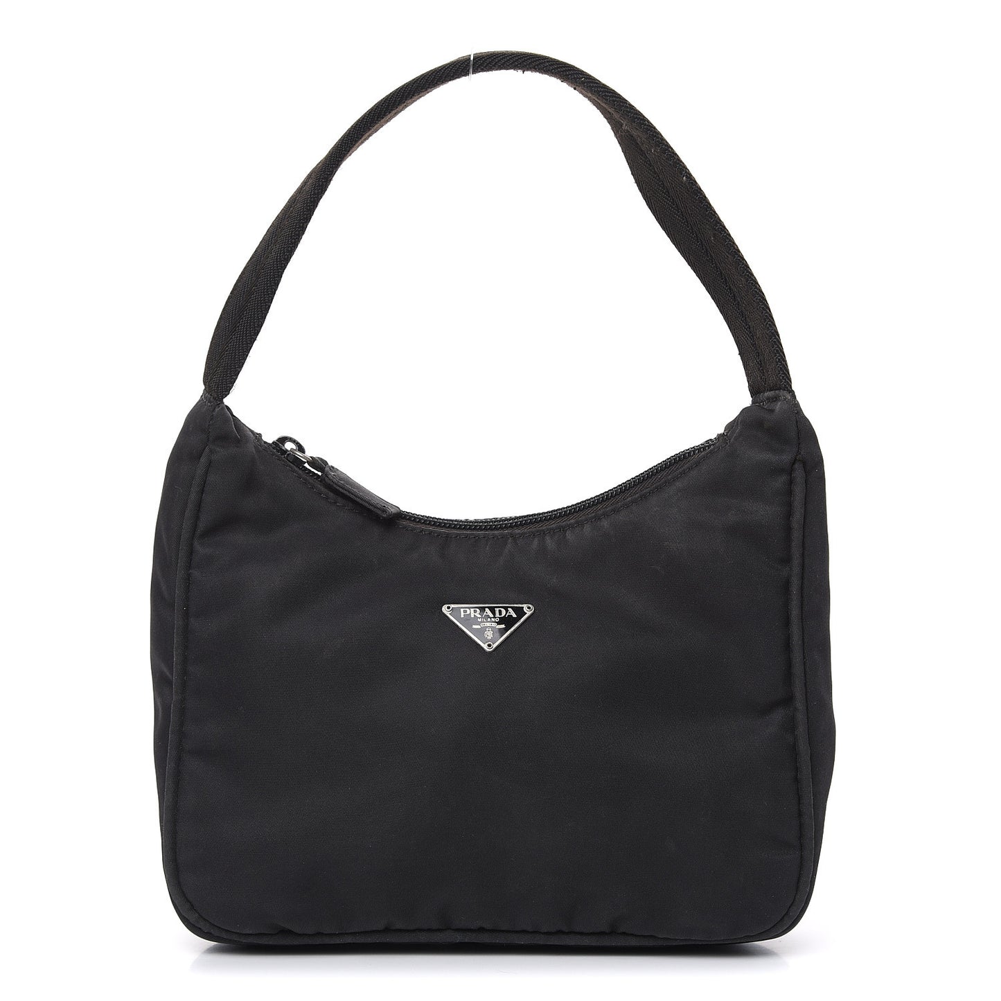 Tessuto Nylon Hobo Black