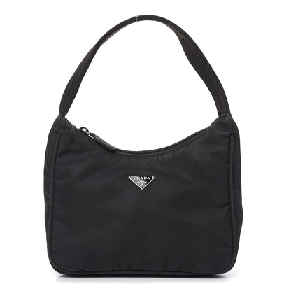 Prada Tessuto Nylon Hobo Black 1 of 16