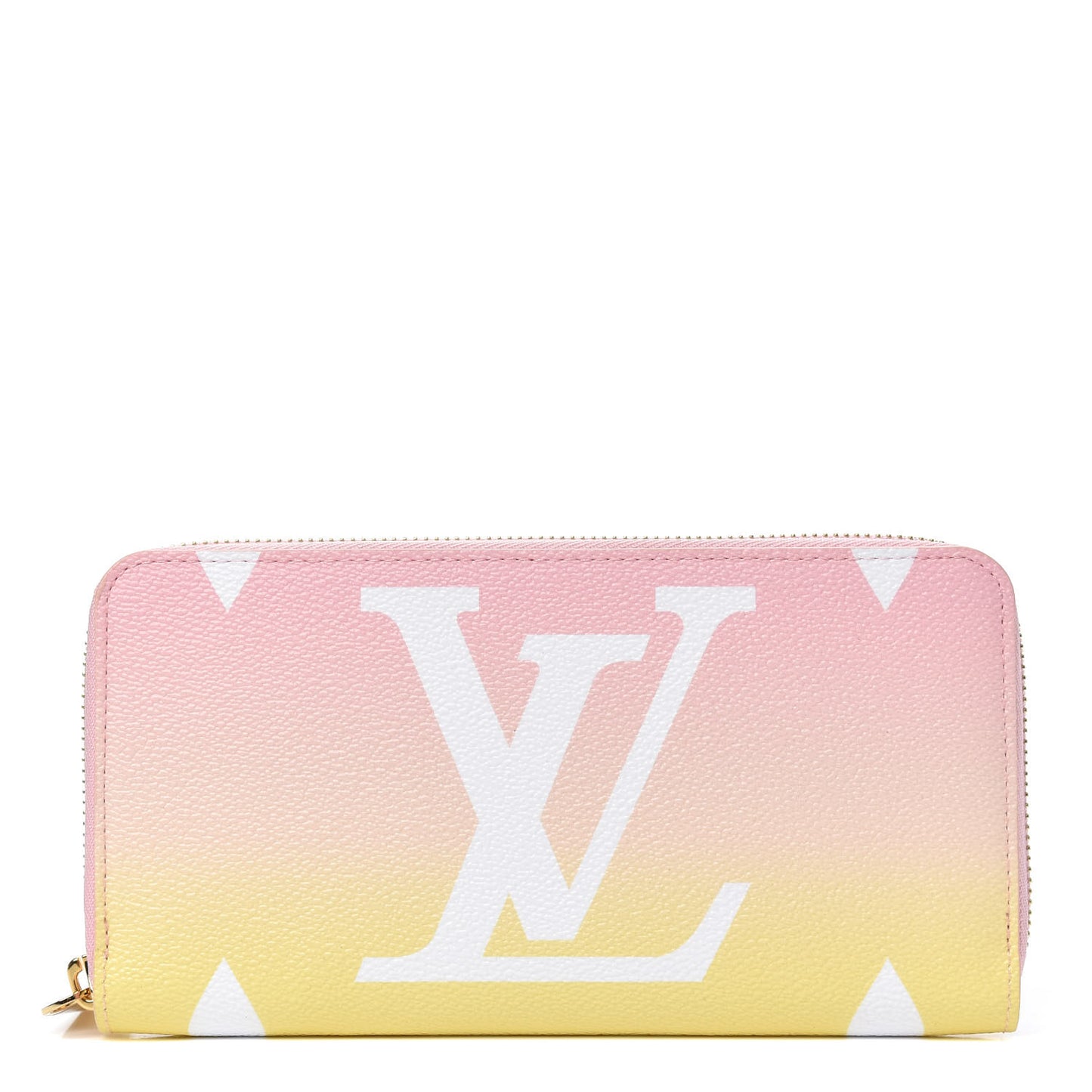 Monogram Giant By The Pool Zippy Wallet Light Pink