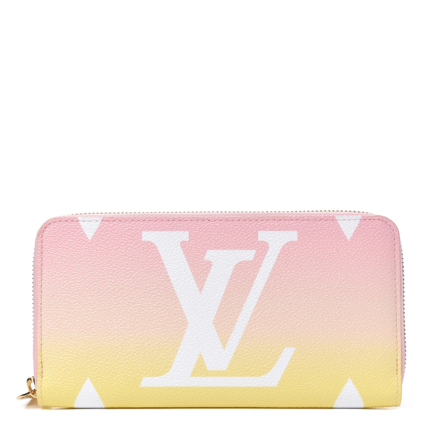 Louis Vuitton Monogram Giant By The Pool Zippy Wallet Light Pink 1 of 7