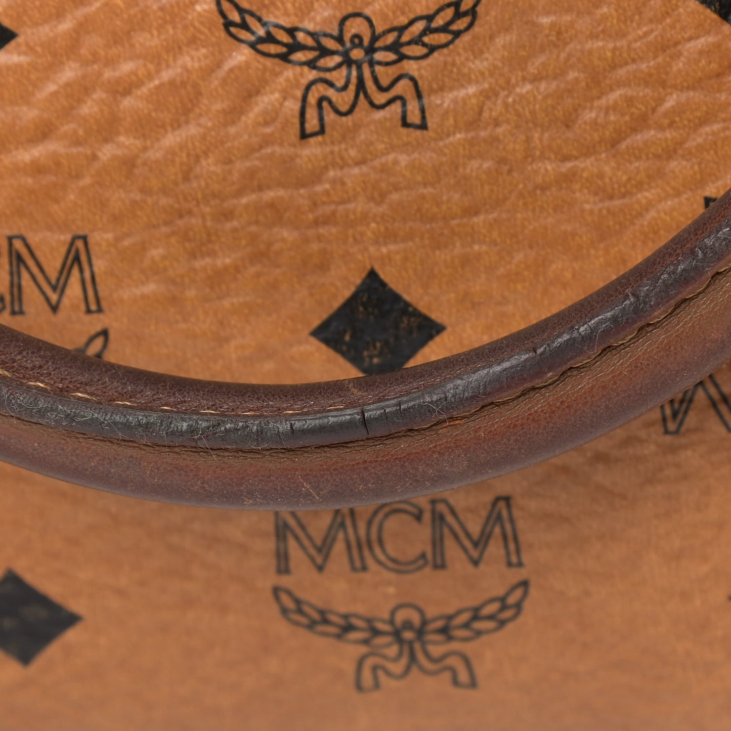 Visetos Satchel Cognac